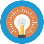 Lightbulb icon for Getting Started