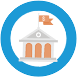 Bank icon for Monetize Your Blog