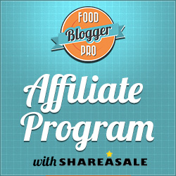 Food Blogger Pro Affiliate Program