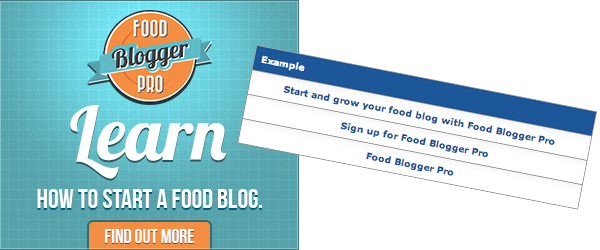Food Blogger Pro Affiliate Links