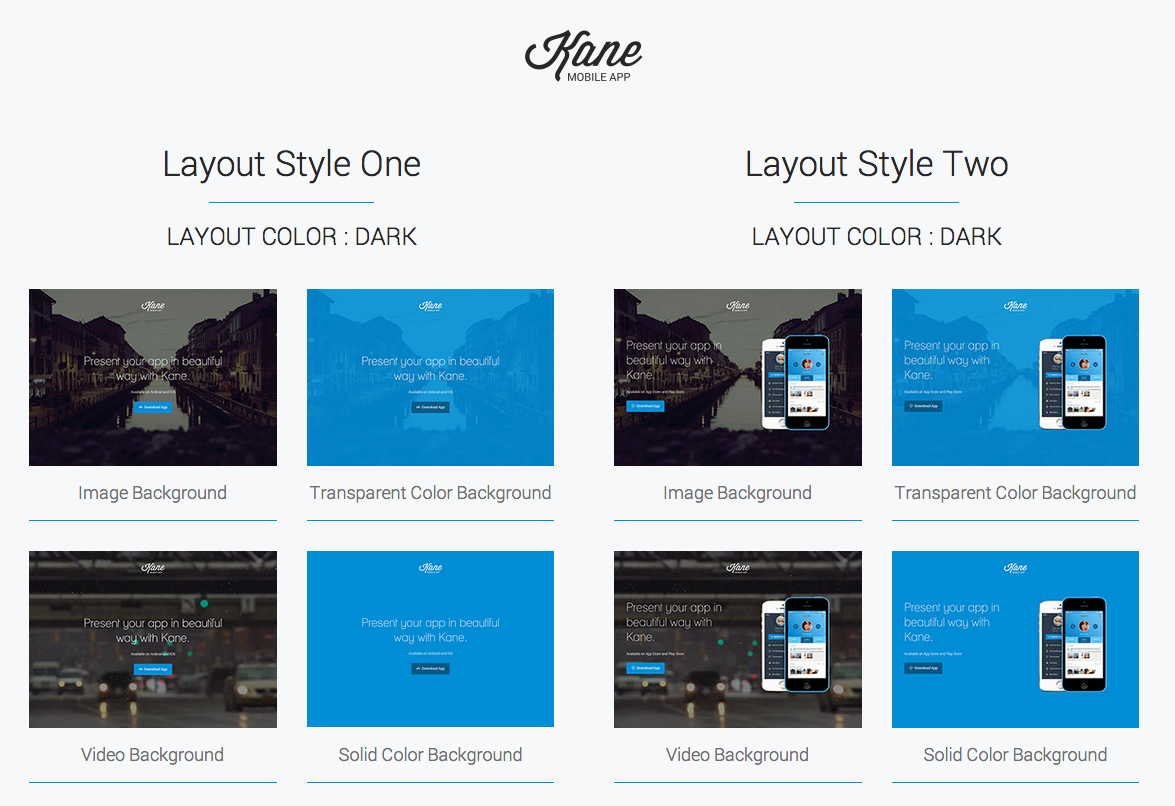 The Kane Theme from ThemeForest