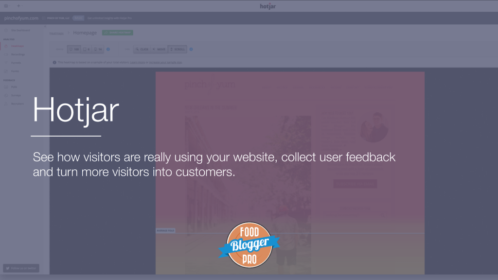 Food Blogger Pro Hotjar Course