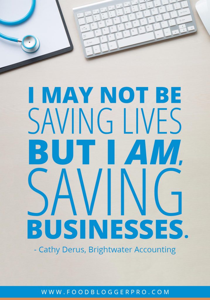 104 How Bloggers Should Handle Their Taxes and Accounting with Cathy