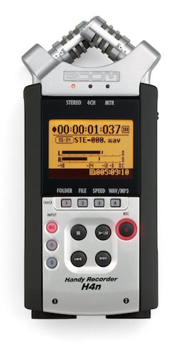 Zoom H4N Digital Recorder