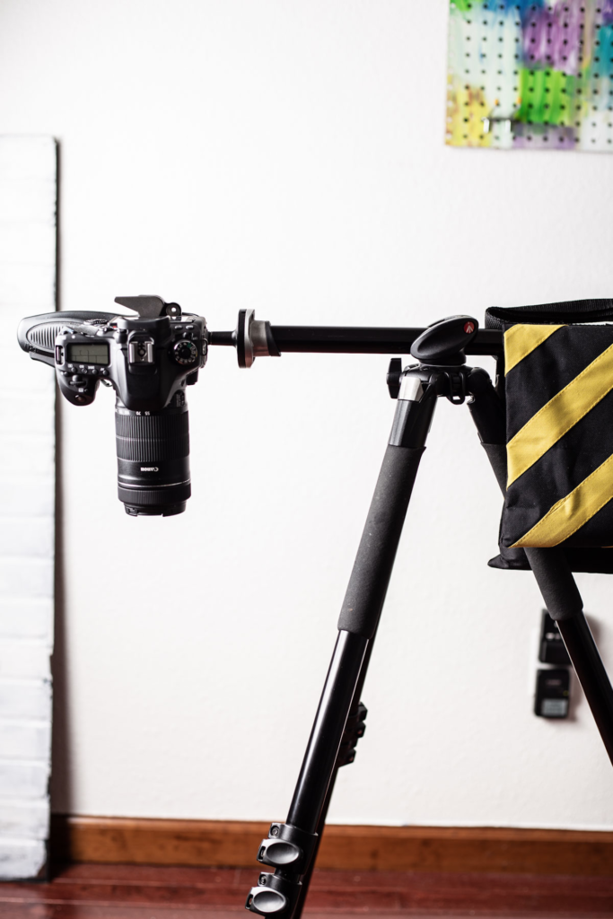 Manfrotto 055XProB Tripod with a Manfrotto 327RC2 Ball Head