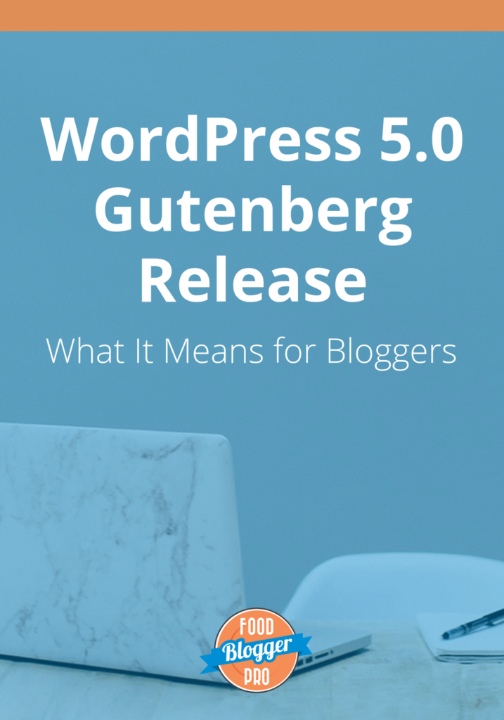 Food Blogger Pro WordPress 5.0 Gutenberg