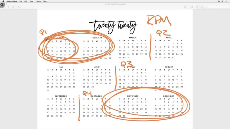 Explanation of seasonality as part of Food Blogger Pro's course on Understanding Ads