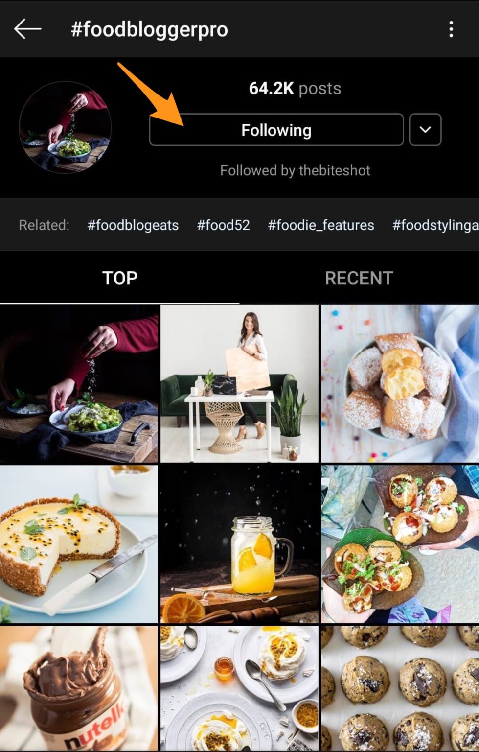Using Hashtags on Instagram to Grow Your Food Blog - Food Blogger Pro