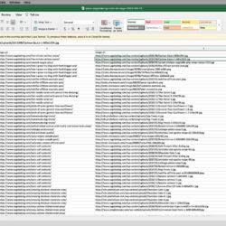 the CSV from the Alt Text Tools plugin