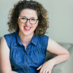 Headshot of Emily Caruso from Pinch of Yum and Food Blogger Pro.