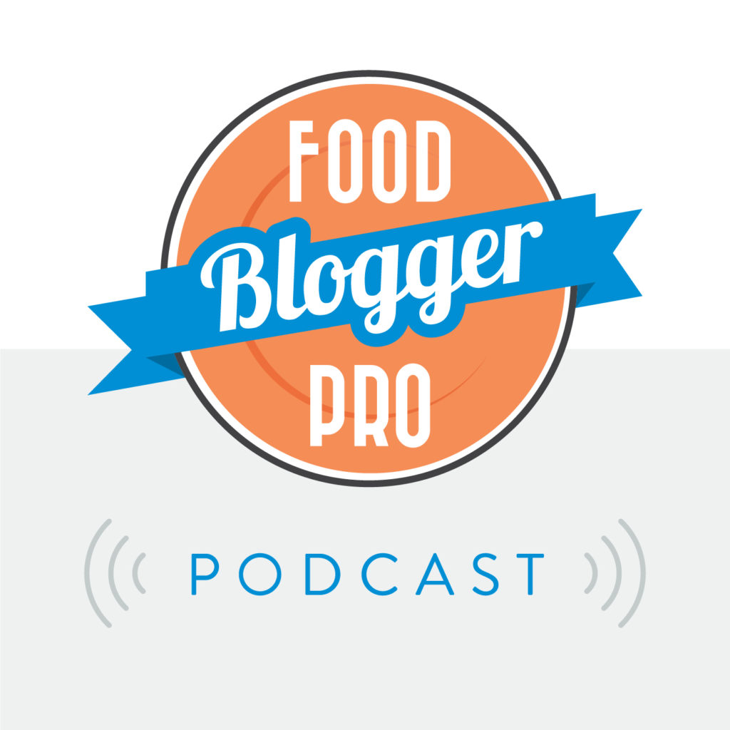 The Food Blogger Pro Podcast Logo