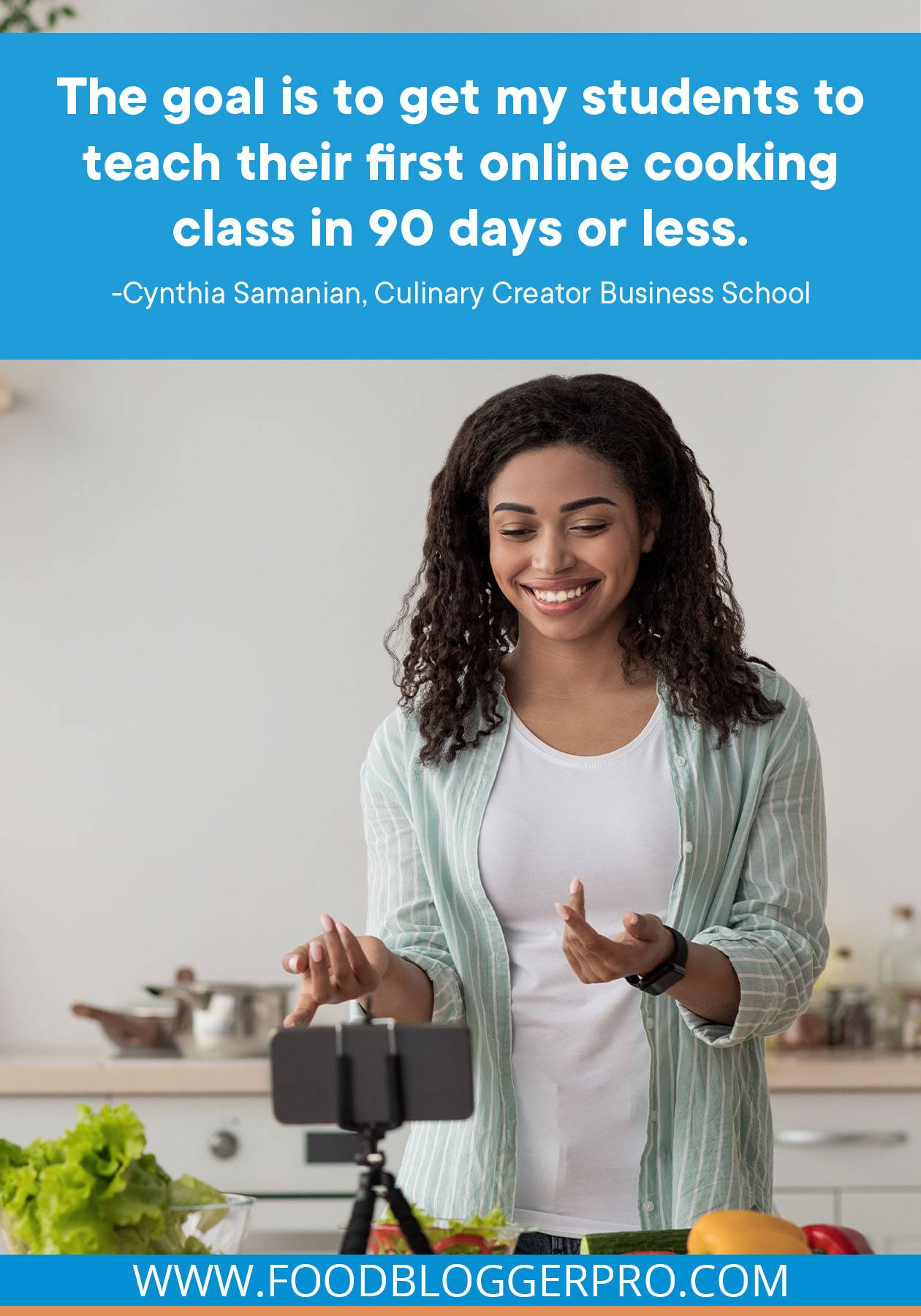 373 How to Leverage Your Expertise and Passion to Teach Online Cooking