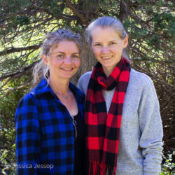 Headshot of Merissa and Jessica Jessop