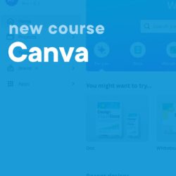 New course on Canva
