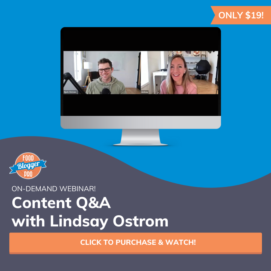 webinar promo page for our Q&A with Lindsay Ostrom