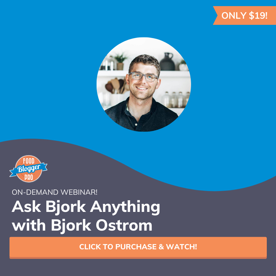 a Promo image for our Ask Bjork Anything Q&A