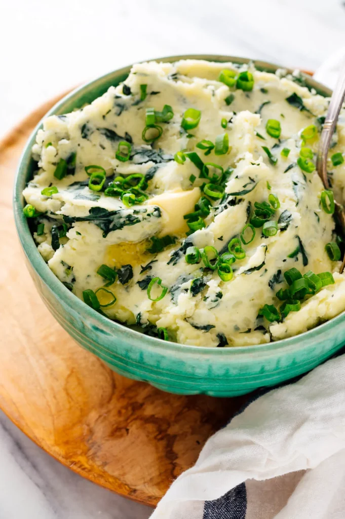 Image of Cookie and Kate's kale colcannon recipe.