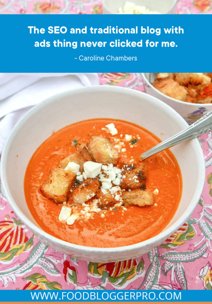How Caroline Chambers Grew Her Substack Newsletter Into a 7-Figure ...