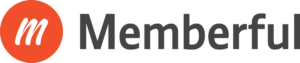 Memberful logo.