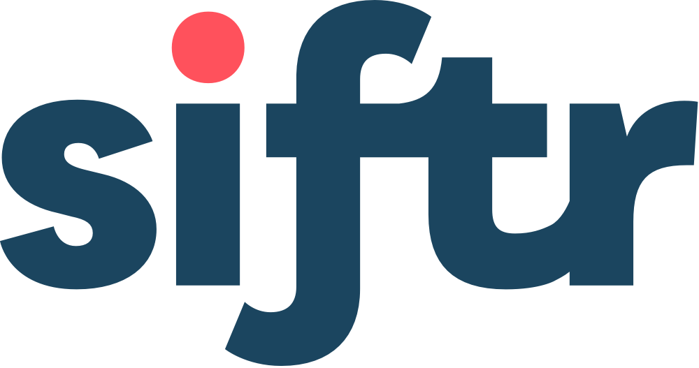 Siftr logo.
