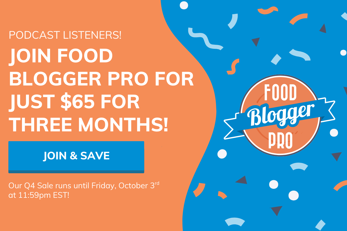Q4 sale promo image — join FBP for just $65 for 3 months.